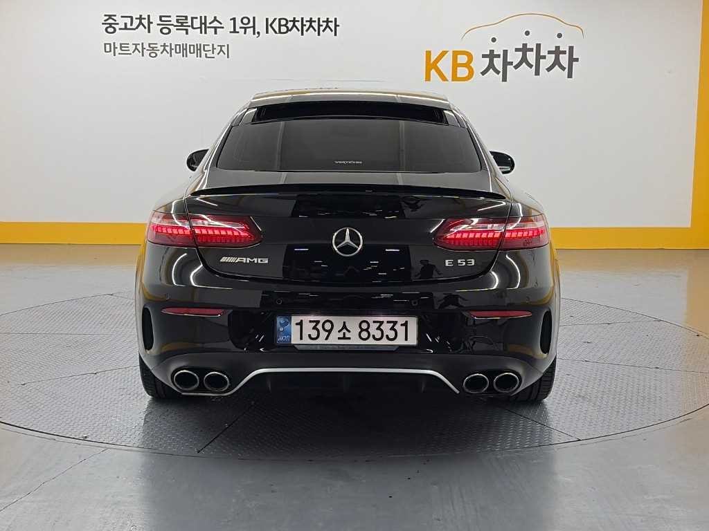 벤츠 E 클래스 E-클래스 W213 E53 AMG 4MATIC+ 쿠페 이미지 3