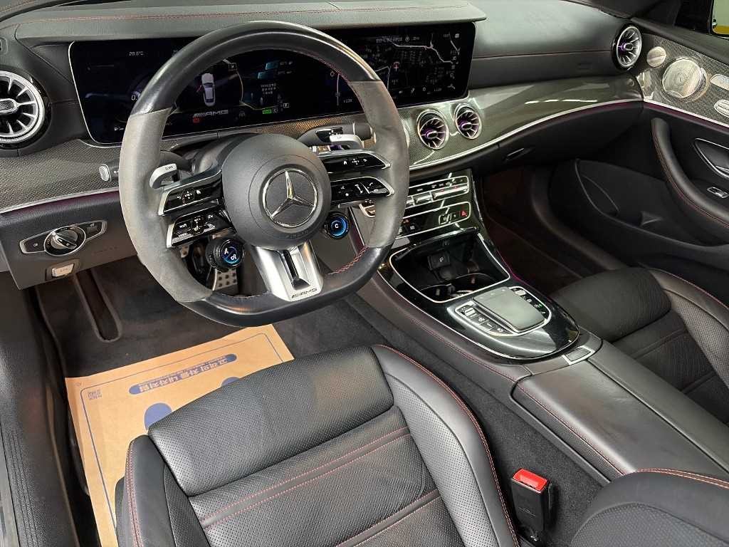 벤츠 E 클래스 E-클래스 W213 E53 AMG 4MATIC+ 쿠페 이미지 7