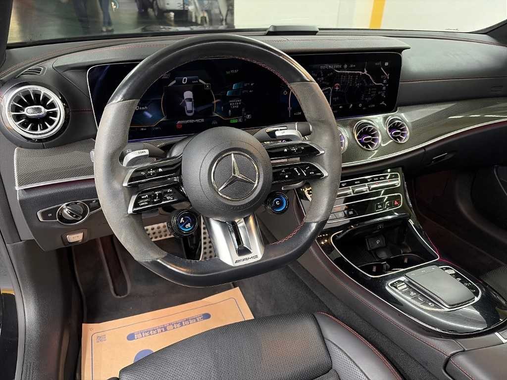 벤츠 E 클래스 E-클래스 W213 E53 AMG 4MATIC+ 쿠페 이미지 9