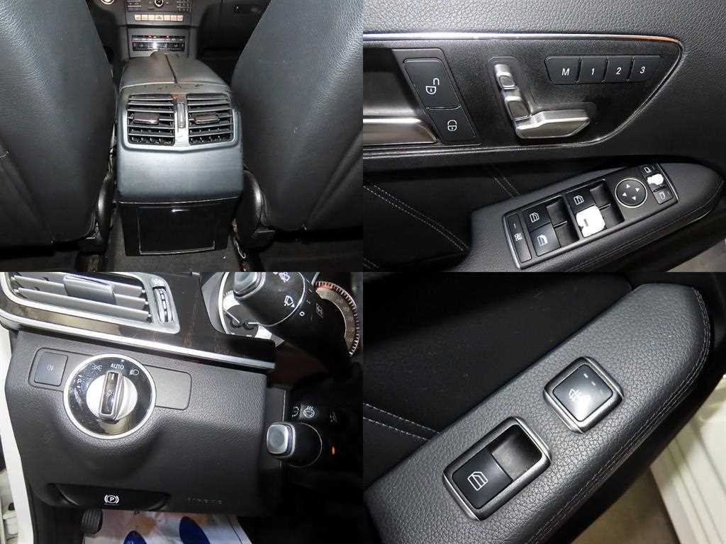 벤츠 E 클래스 E-클래스 W212 E220 블루텍 아방가르드 이미지 18