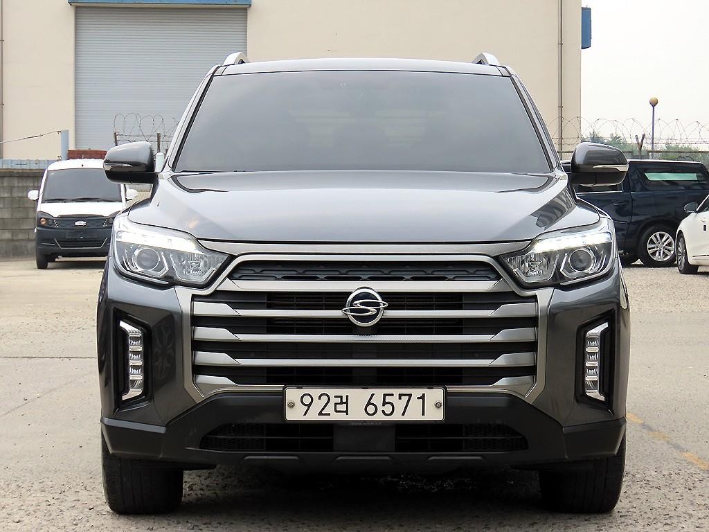 KG모빌리티(쌍용) 렉스턴 더 뉴 렉스턴 스포츠 디젤 2.2 4WD 프레스티지 이미지 1