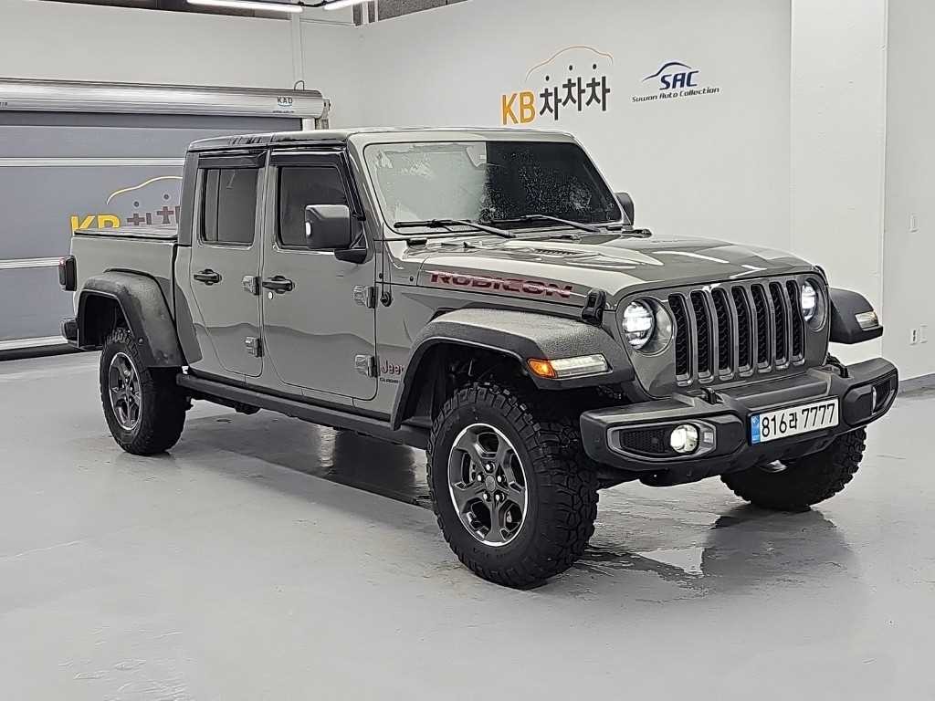 지프 글래디에이터 3.6 루비콘 4WD 이미지 4