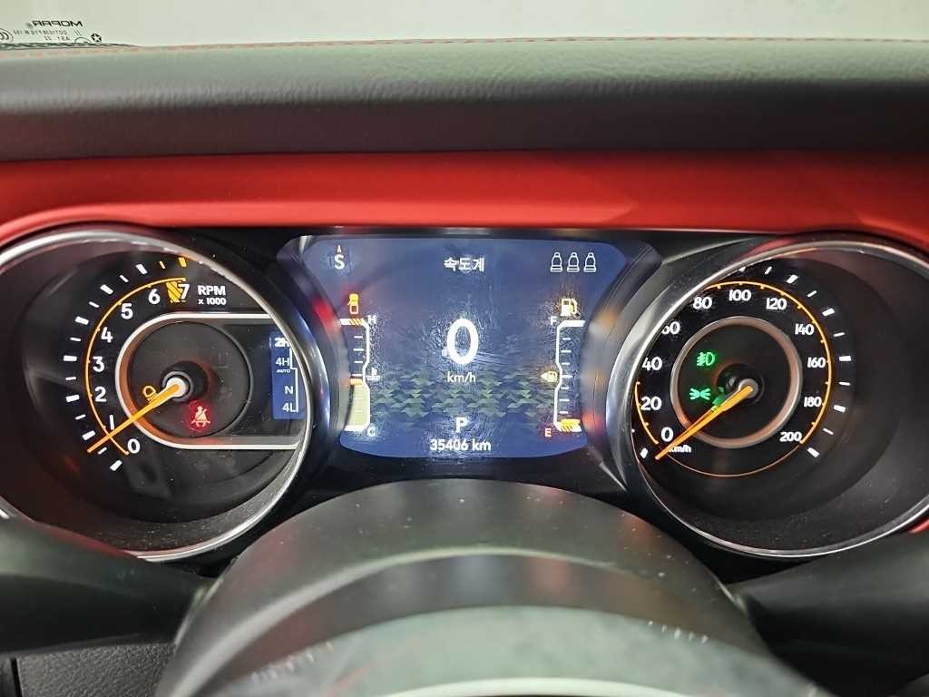 지프 글래디에이터 3.6 루비콘 4WD 이미지 6