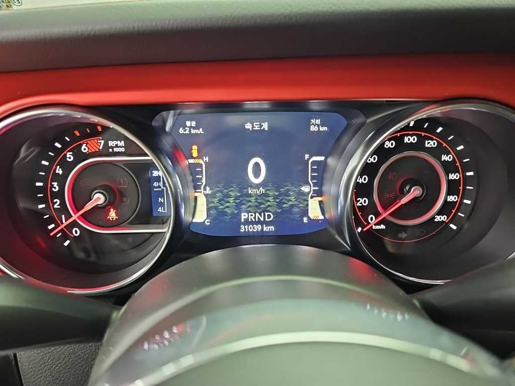 지프 랭글러 랭글러 (JL) 2.0 루비콘 2도어 이미지 6