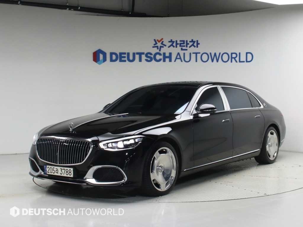 벤츠 S 클래스 S클래스-W223 마이바흐 S580 4MATIC 이미지 1
