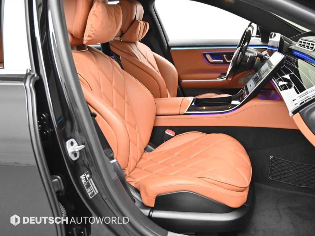 벤츠 S 클래스 S클래스-W223 마이바흐 S580 4MATIC 이미지 10