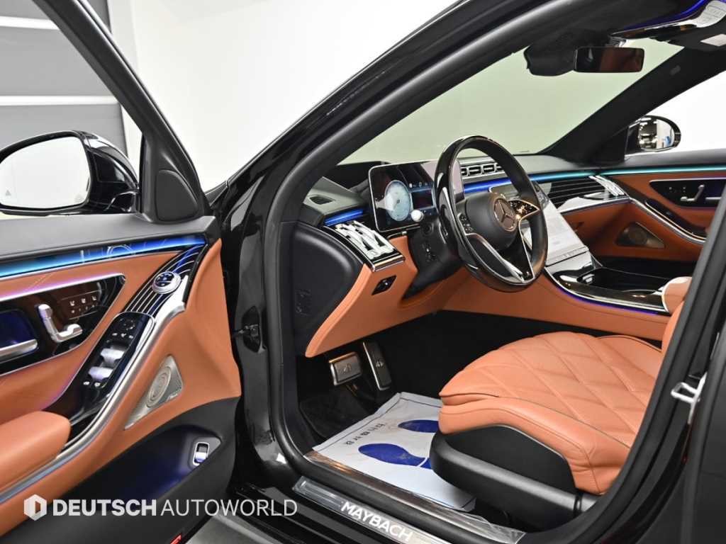 벤츠 S 클래스 S클래스-W223 마이바흐 S580 4MATIC 이미지 11
