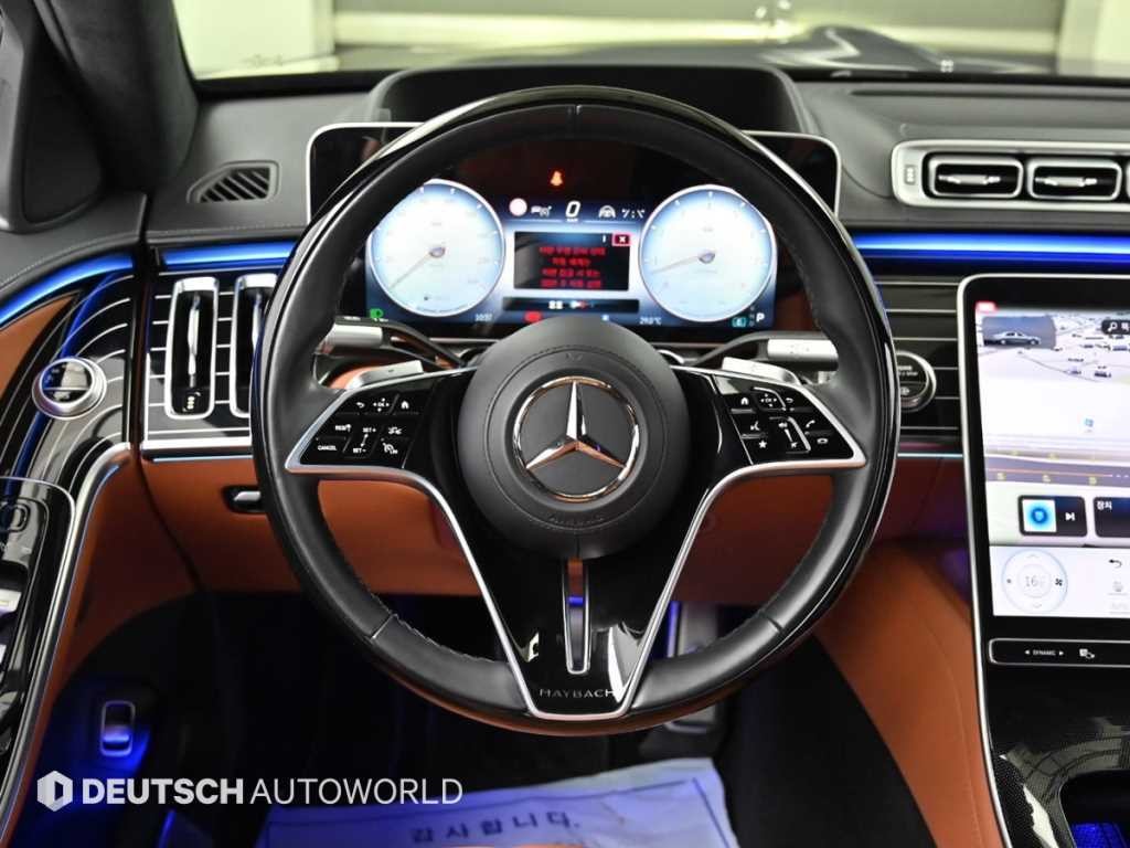 벤츠 S 클래스 S클래스-W223 마이바흐 S580 4MATIC 이미지 13