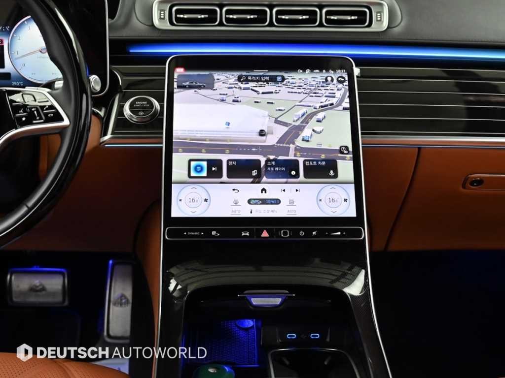 벤츠 S 클래스 S클래스-W223 마이바흐 S580 4MATIC 이미지 14