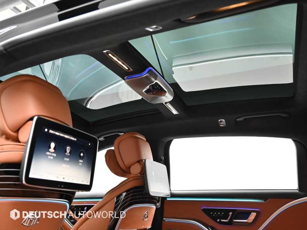 벤츠 S 클래스 S클래스-W223 마이바흐 S580 4MATIC 이미지 18