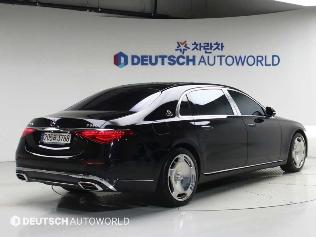 벤츠 S 클래스 S클래스-W223 마이바흐 S580 4MATIC 이미지 2