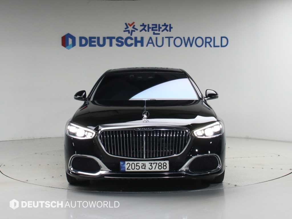벤츠 S 클래스 S클래스-W223 마이바흐 S580 4MATIC 이미지 3
