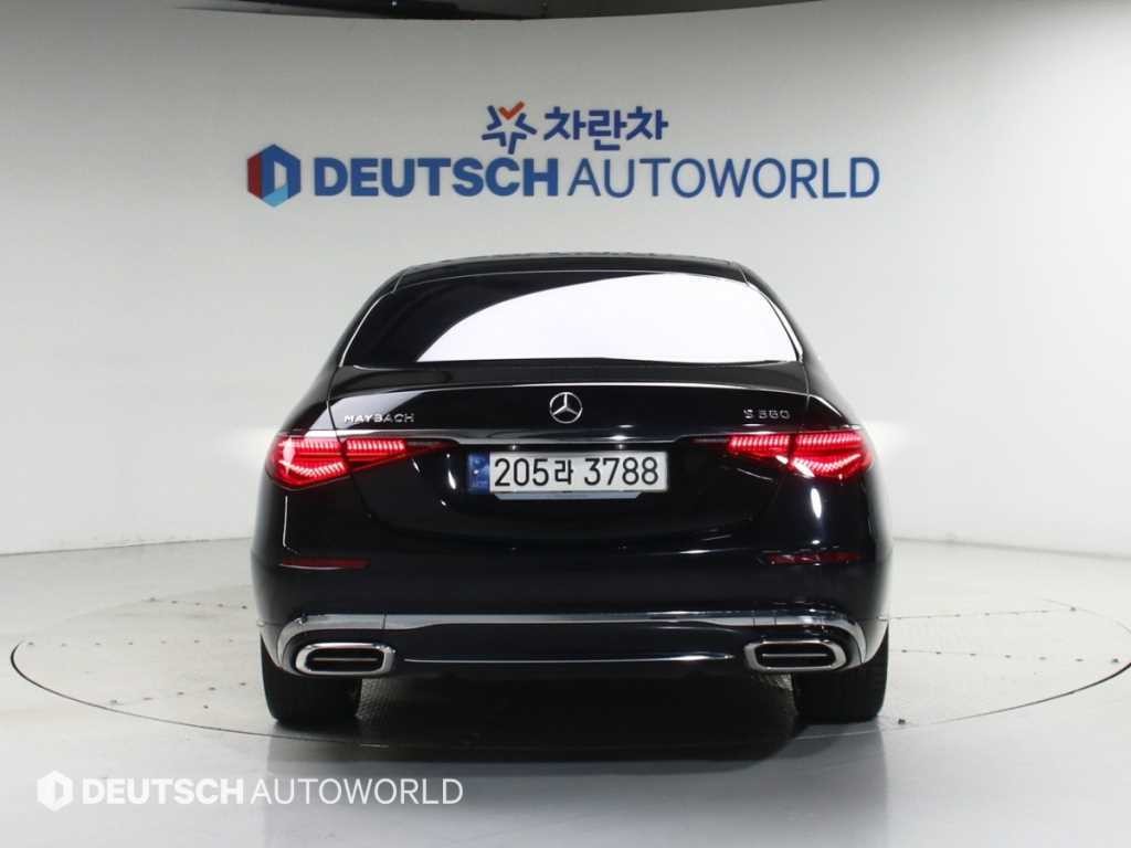 벤츠 S 클래스 S클래스-W223 마이바흐 S580 4MATIC 이미지 4