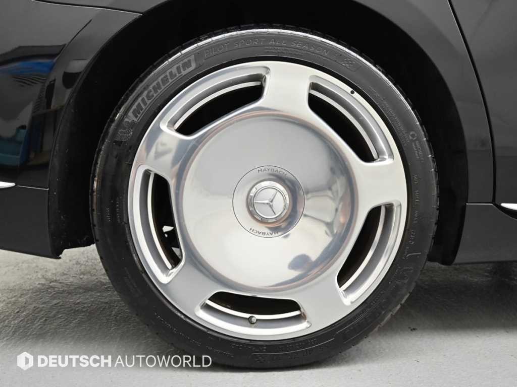 벤츠 S 클래스 S클래스-W223 마이바흐 S580 4MATIC 이미지 5