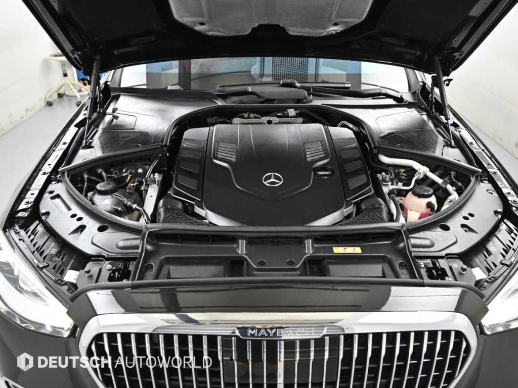벤츠 S 클래스 S클래스-W223 마이바흐 S580 4MATIC 이미지 6