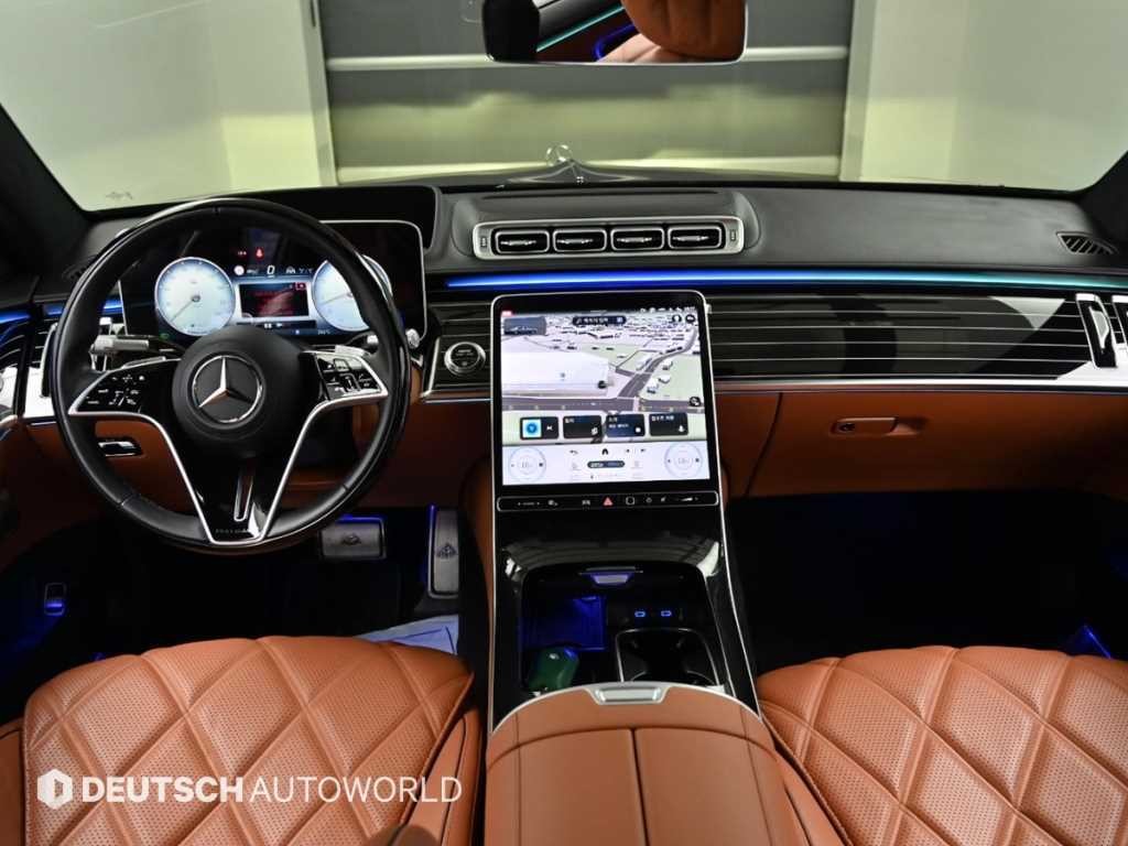 벤츠 S 클래스 S클래스-W223 마이바흐 S580 4MATIC 이미지 7