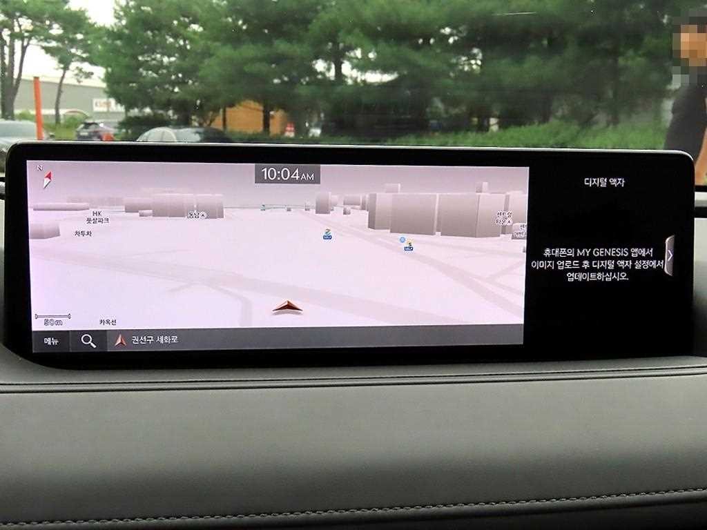 제네시스 G80 G80(RG3) 2.5 가솔린 터보 AWD 기본형 이미지 14