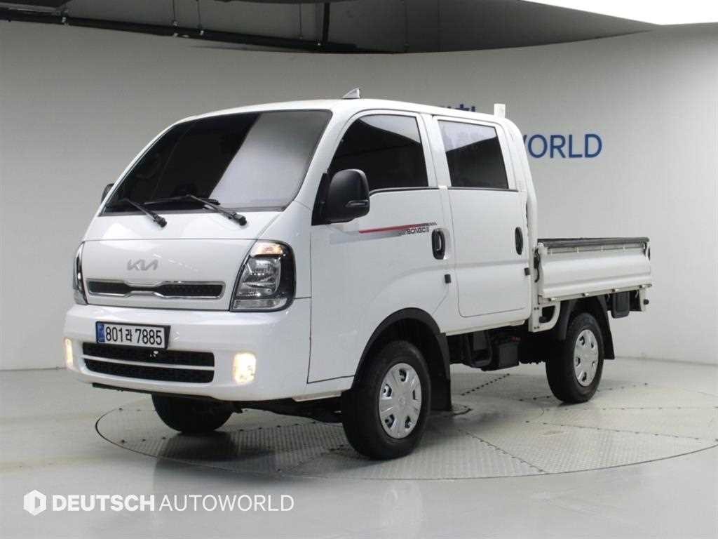 소형화물 카고(소형) [카고]봉고3 (LPG2.5터보) 더블캡/장축/4WD GL 이미지 1
