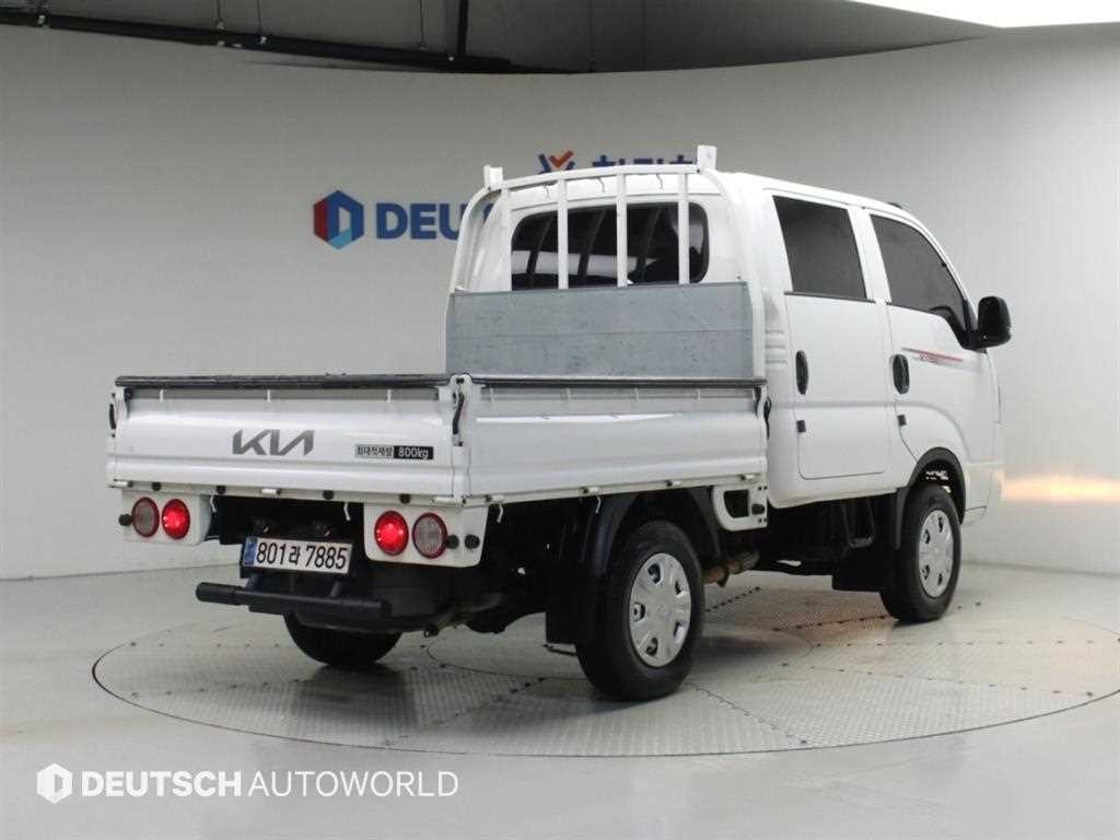 소형화물 카고(소형) [카고]봉고3 (LPG2.5터보) 더블캡/장축/4WD GL 이미지 2