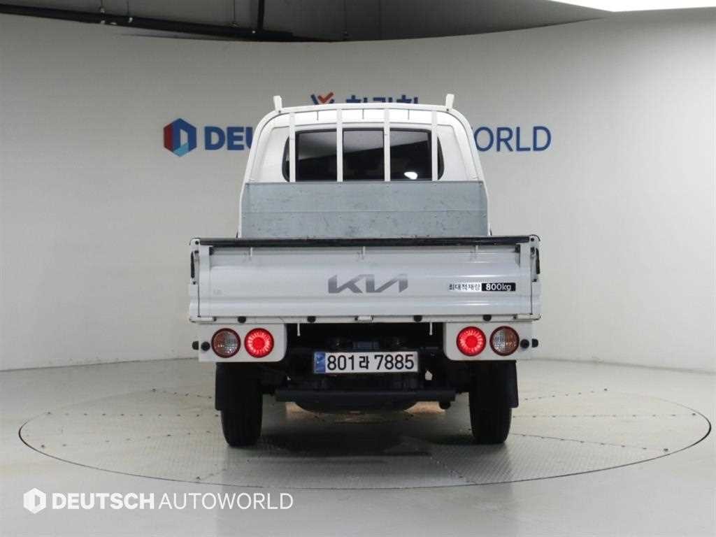 소형화물 카고(소형) [카고]봉고3 (LPG2.5터보) 더블캡/장축/4WD GL 이미지 4