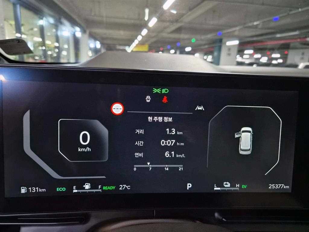 기아 카니발 더 뉴 카니발 하이브리드 HEV 9인승 시그니처 이미지 10