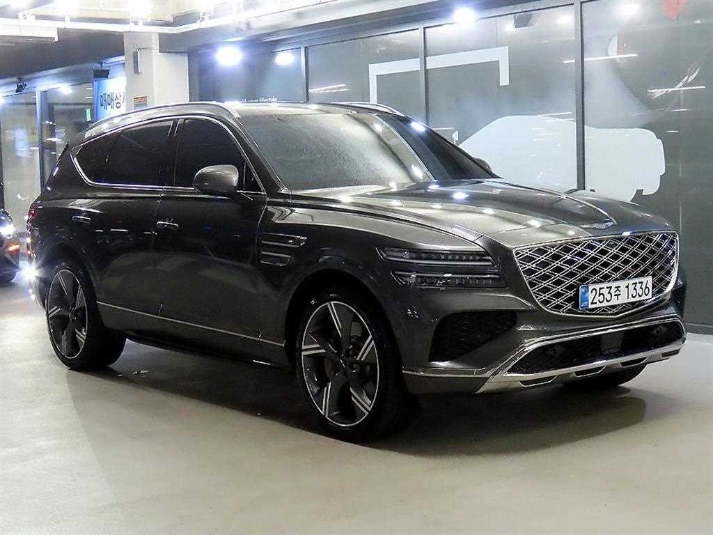 제네시스 GV80 가솔린 3.5T AWD 이미지 1