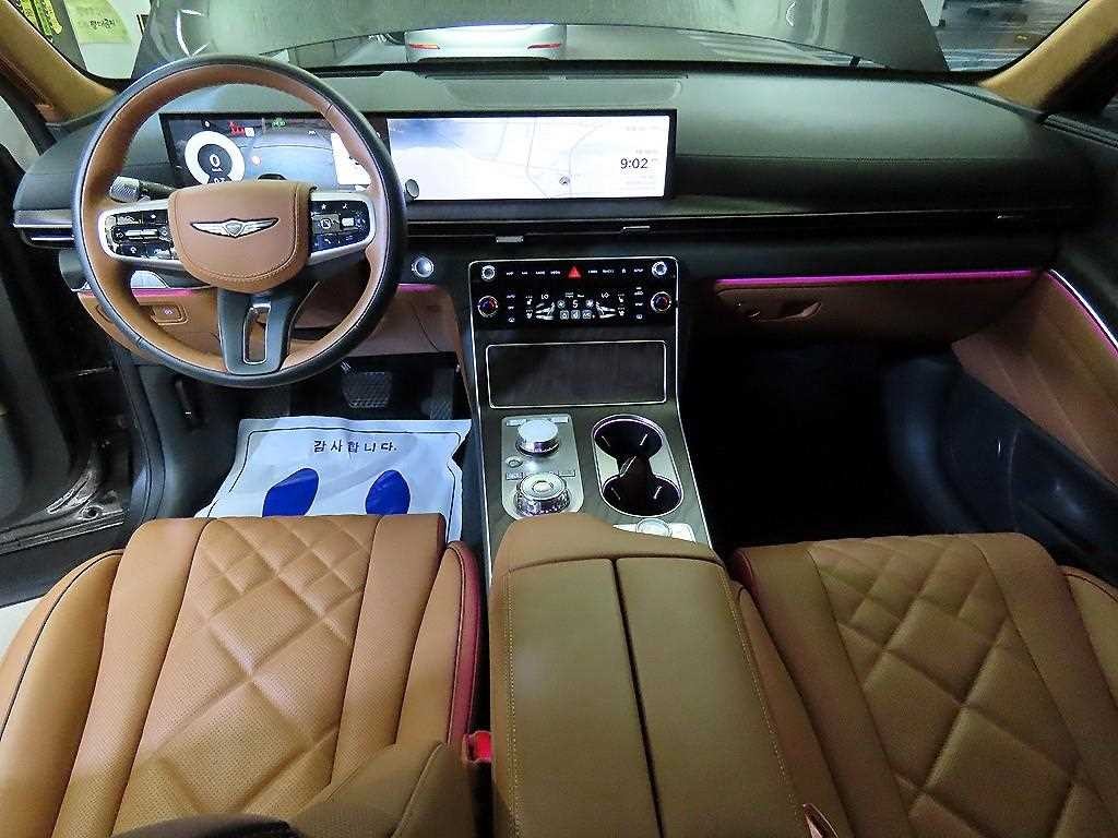 제네시스 GV80 가솔린 3.5T AWD 이미지 10