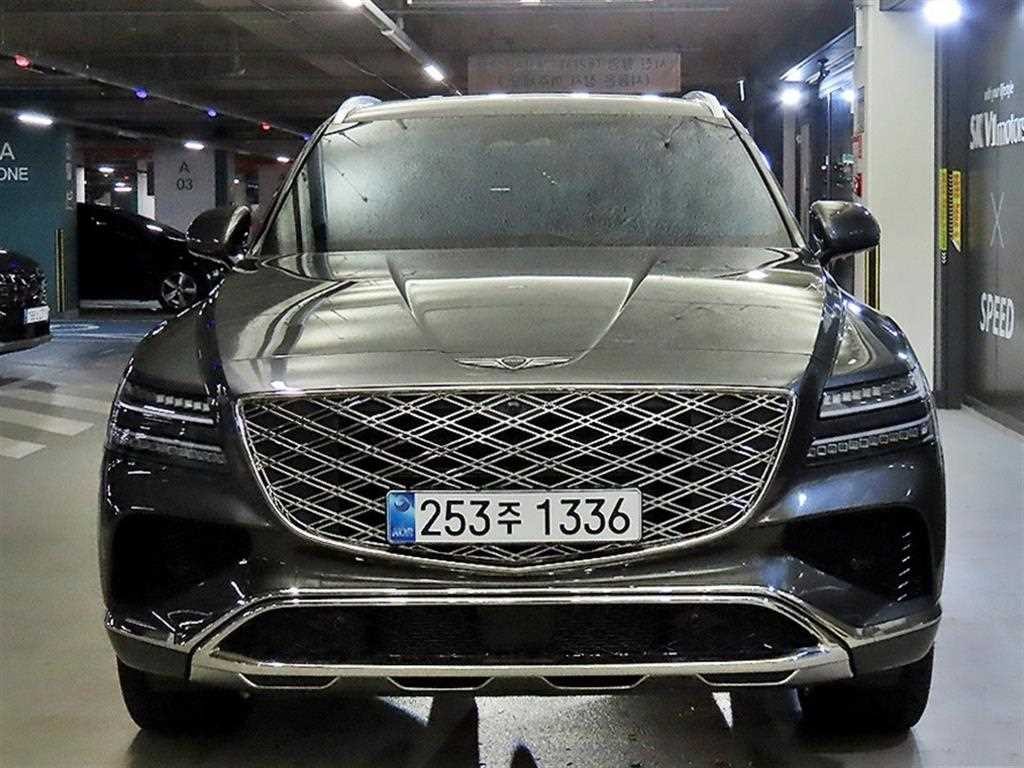 제네시스 GV80 가솔린 3.5T AWD 이미지 2