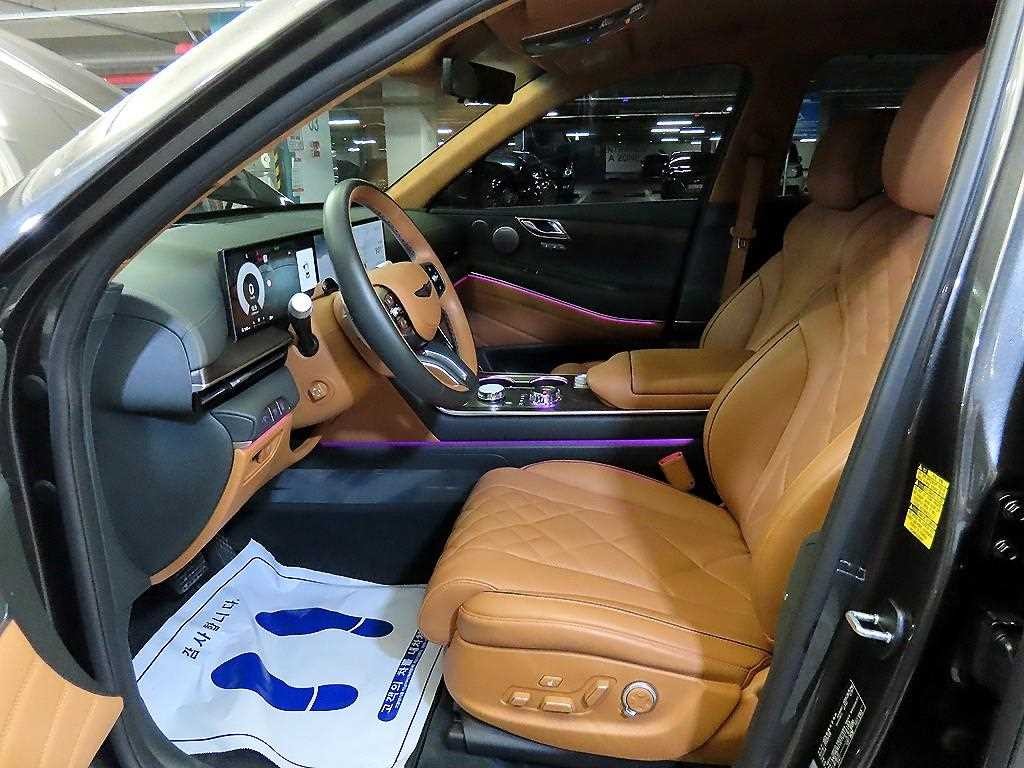 제네시스 GV80 가솔린 3.5T AWD 이미지 6
