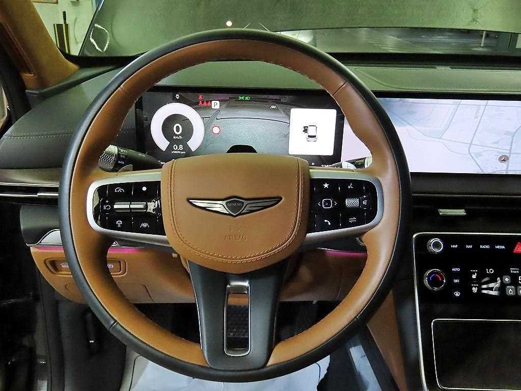 제네시스 GV80 가솔린 3.5T AWD 이미지 8