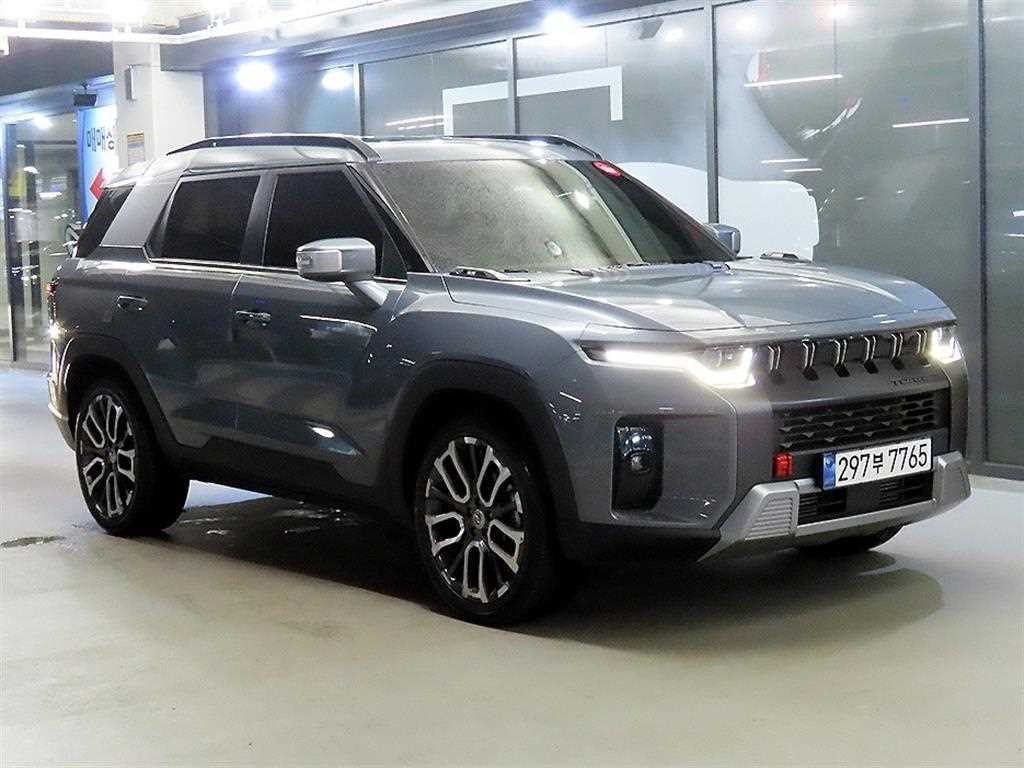 KG모빌리티(쌍용) 토레스 1.5 GDI-T 4WD T7 이미지 1