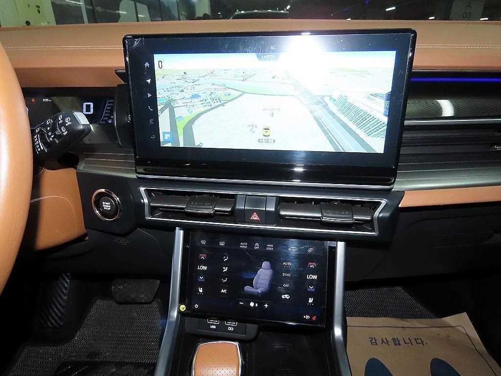 KG모빌리티(쌍용) 토레스 1.5 GDI-T 4WD T7 이미지 11