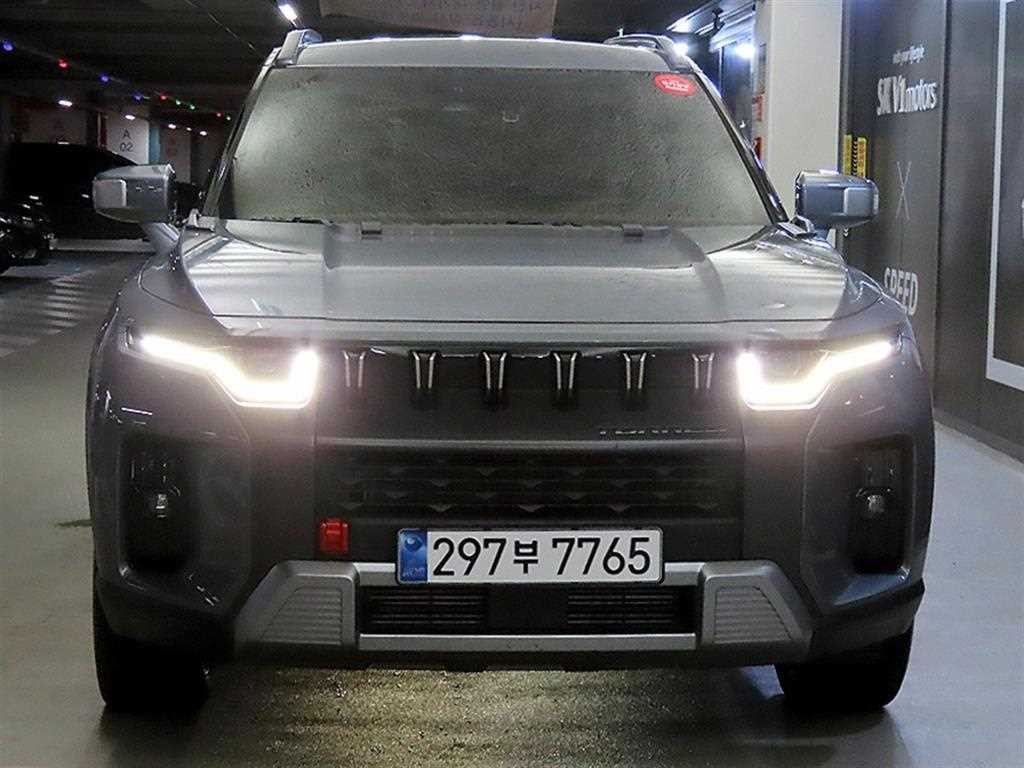 KG모빌리티(쌍용) 토레스 1.5 GDI-T 4WD T7 이미지 2