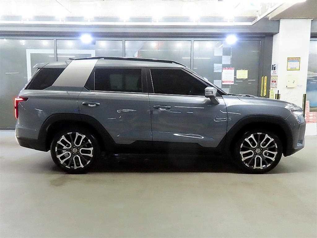 KG모빌리티(쌍용) 토레스 1.5 GDI-T 4WD T7 이미지 3