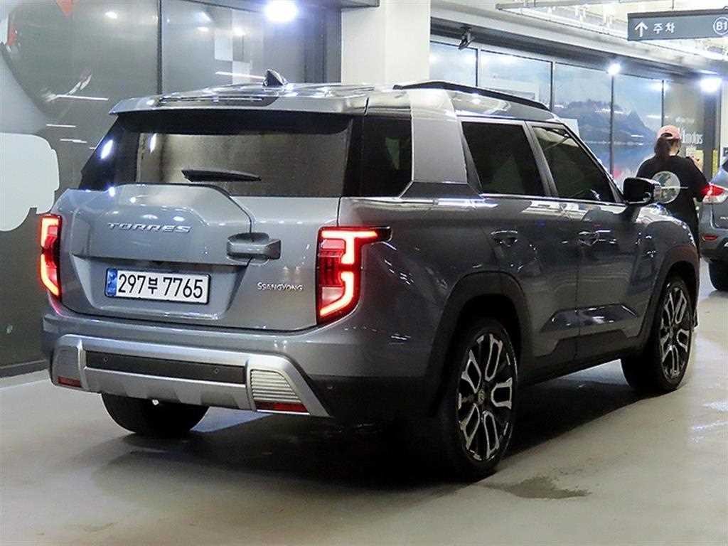 KG모빌리티(쌍용) 토레스 1.5 GDI-T 4WD T7 이미지 4