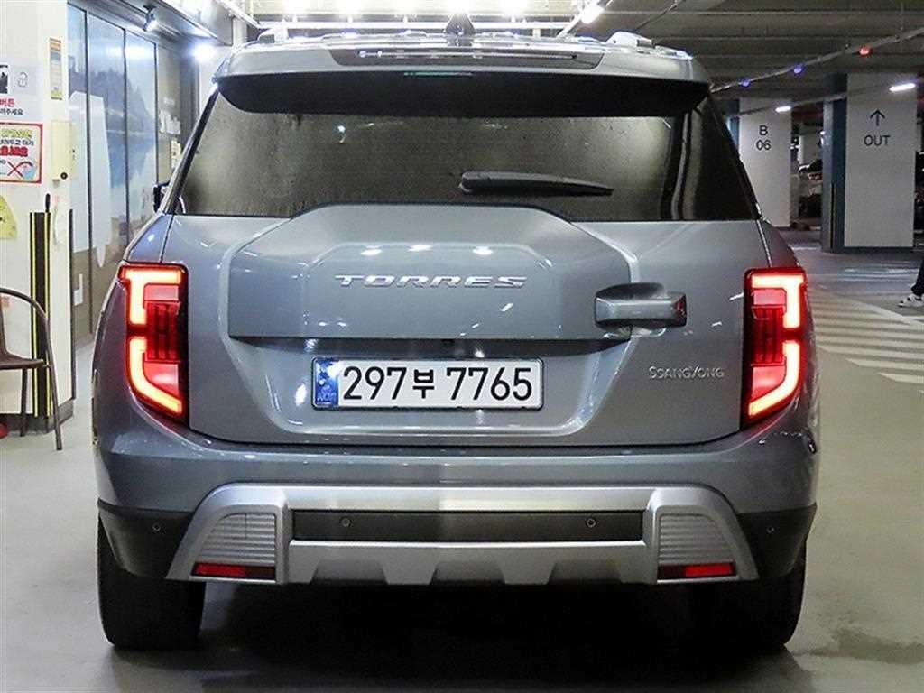KG모빌리티(쌍용) 토레스 1.5 GDI-T 4WD T7 이미지 5