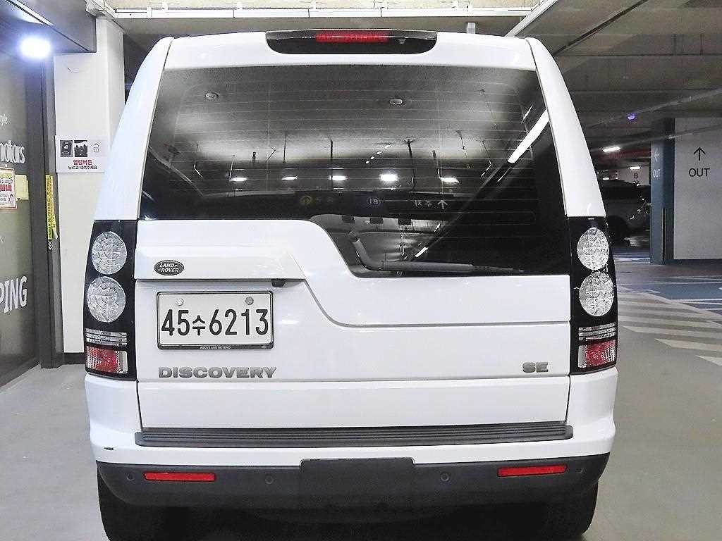 랜드로버 디스커버리 디스커버리4 3.0 SDV6 SE 이미지 5