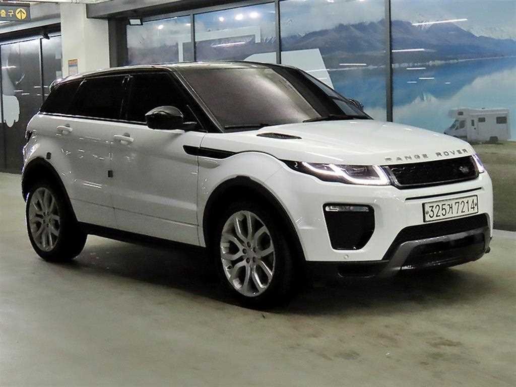 랜드로버 레인지로버 이보크 2.0 TD4 HSE 다이나믹 이미지 1