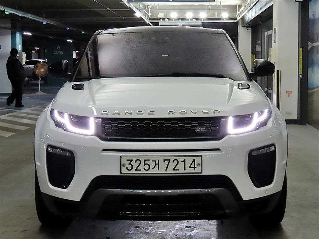 랜드로버 레인지로버 이보크 2.0 TD4 HSE 다이나믹 이미지 2
