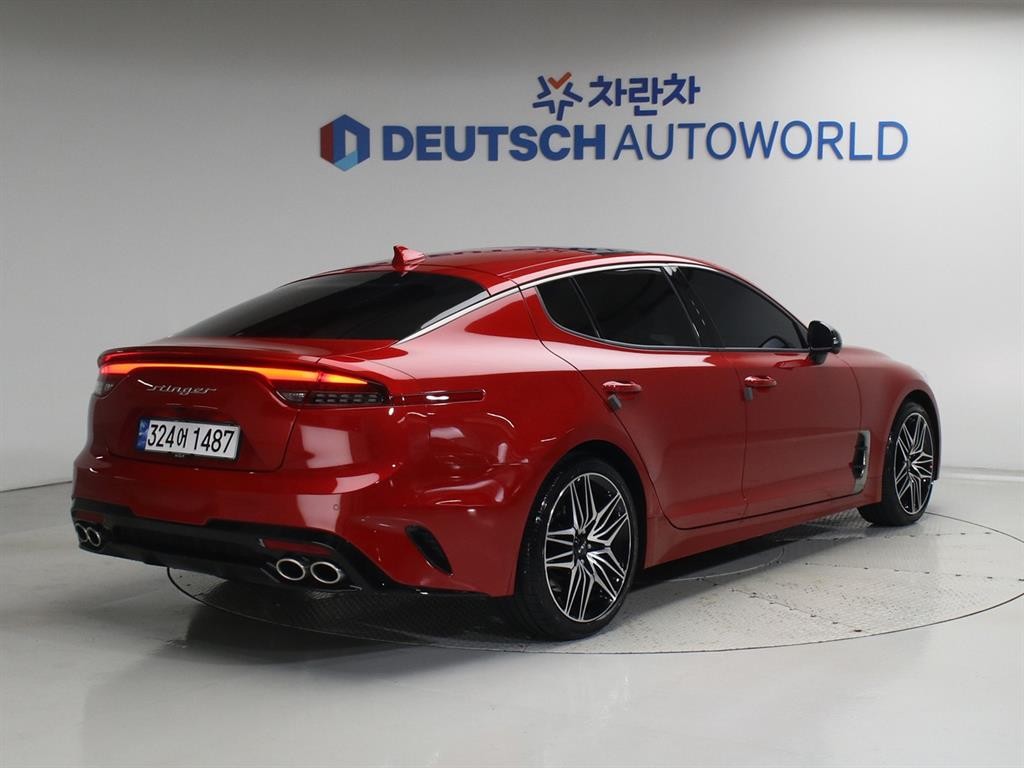 기아 스팅어 스팅어 마이스터 2WD 2.5 마스터즈 이미지 2