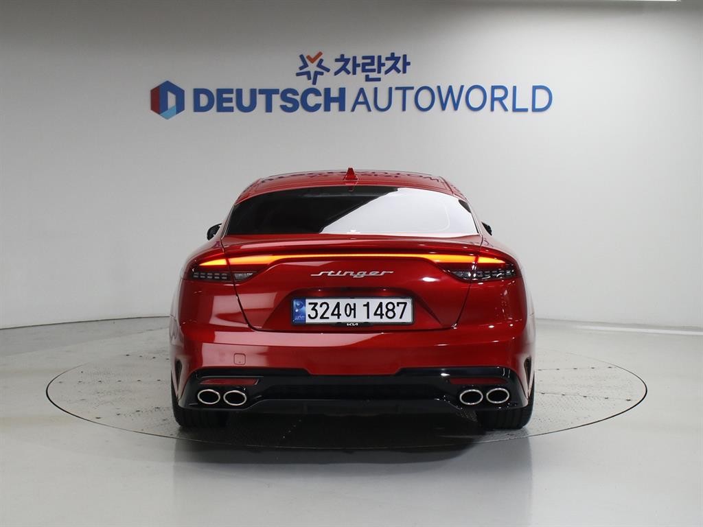 기아 스팅어 스팅어 마이스터 2WD 2.5 마스터즈 이미지 4