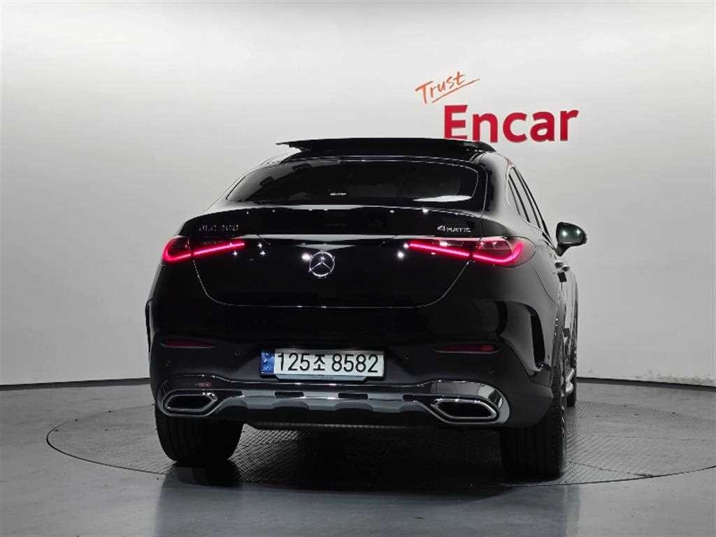 벤츠 GLC 클래스 GLC클래스 X254 GLC300 4MATIC 쿠페 이미지 4