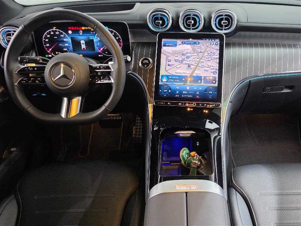 벤츠 GLC 클래스 GLC클래스 X254 GLC300 4MATIC 쿠페 이미지 5