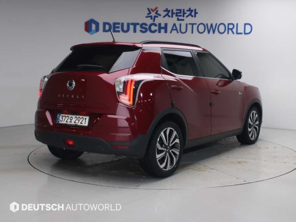 KG모빌리티(쌍용) 티볼리 베리 뉴 티볼리 2WD 가솔린 1.5 V3 이미지 2