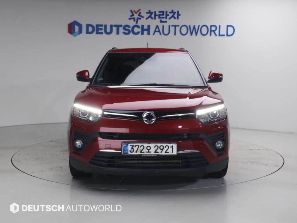 KG모빌리티(쌍용) 티볼리 베리 뉴 티볼리 2WD 가솔린 1.5 V3 이미지 3