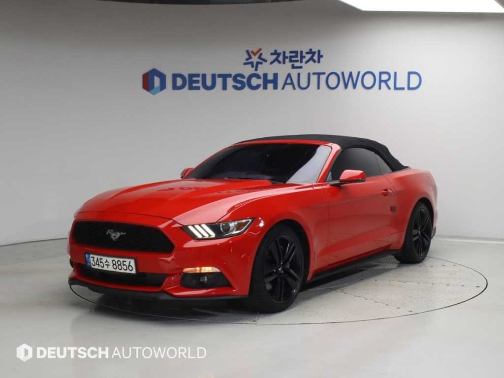 포드 머스탱 머스탱 6세대 2.3 컨버터블 기본형 이미지 20