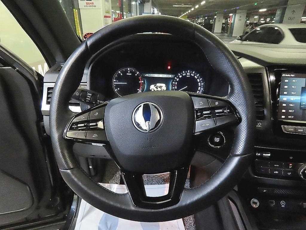 KG모빌리티(쌍용) 렉스턴 G4렉스턴 디젤 2.2 4WD 헤리티지 스페셜 이미지 10
