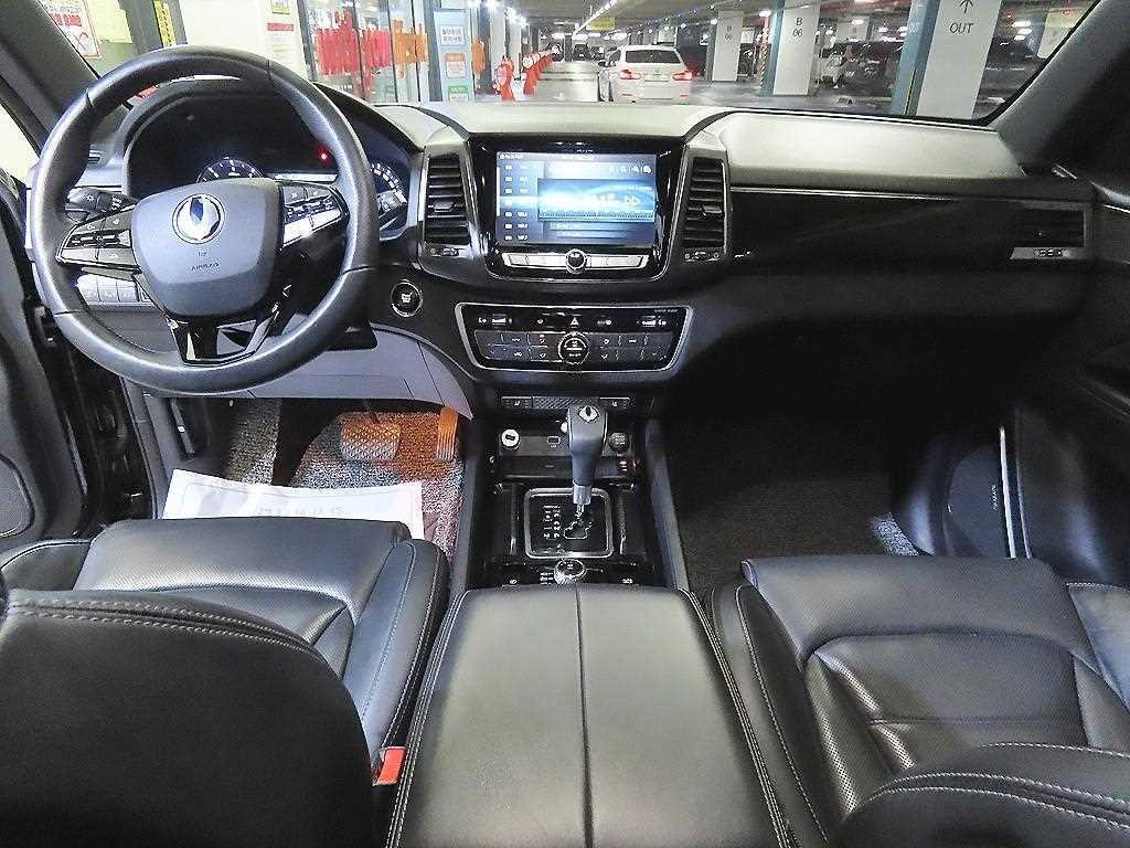 KG모빌리티(쌍용) 렉스턴 G4렉스턴 디젤 2.2 4WD 헤리티지 스페셜 이미지 13