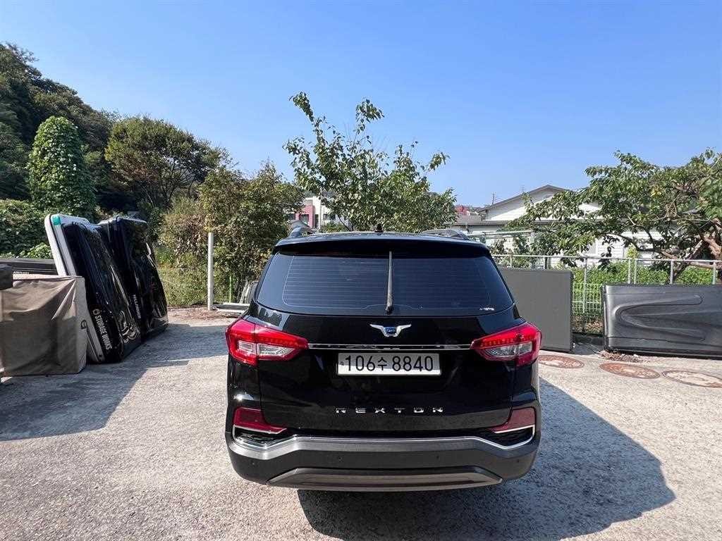 KG모빌리티(쌍용) 렉스턴 G4렉스턴 디젤 2.2 4WD 헤리티지 스페셜 이미지 4