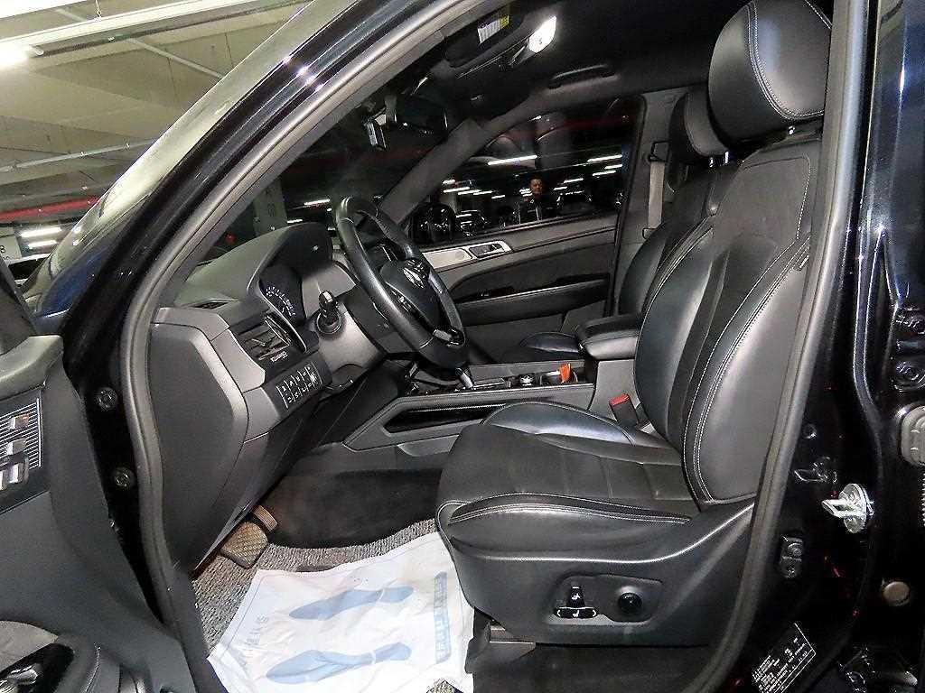 KG모빌리티(쌍용) 렉스턴 G4렉스턴 디젤 2.2 4WD 헤리티지 스페셜 이미지 8